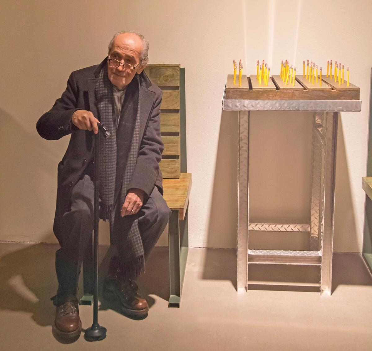 Siah Armajani Courtesy of the Metropolitan Museum of Art