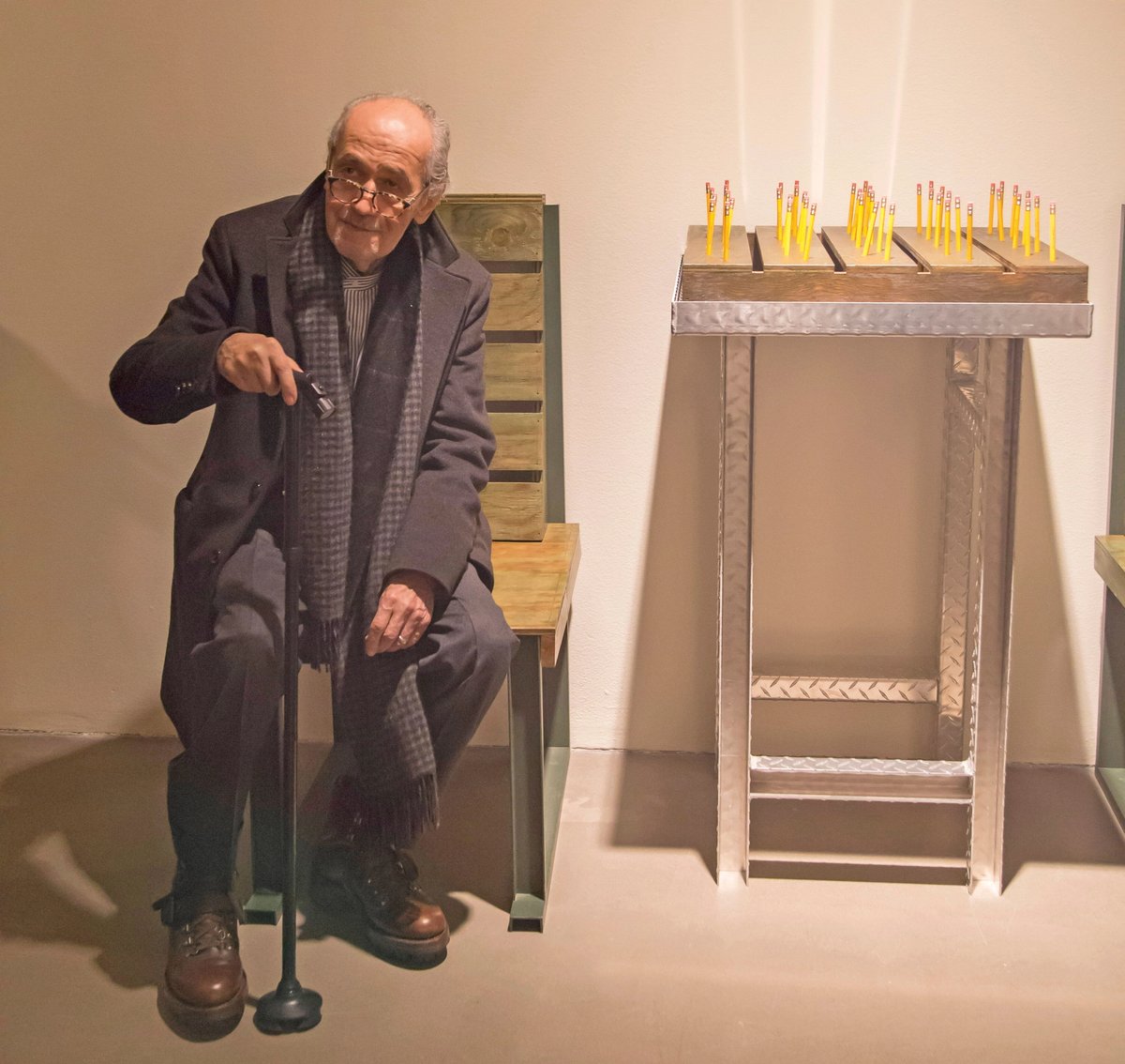 Siah Armajani Courtesy of the Metropolitan Museum of Art
