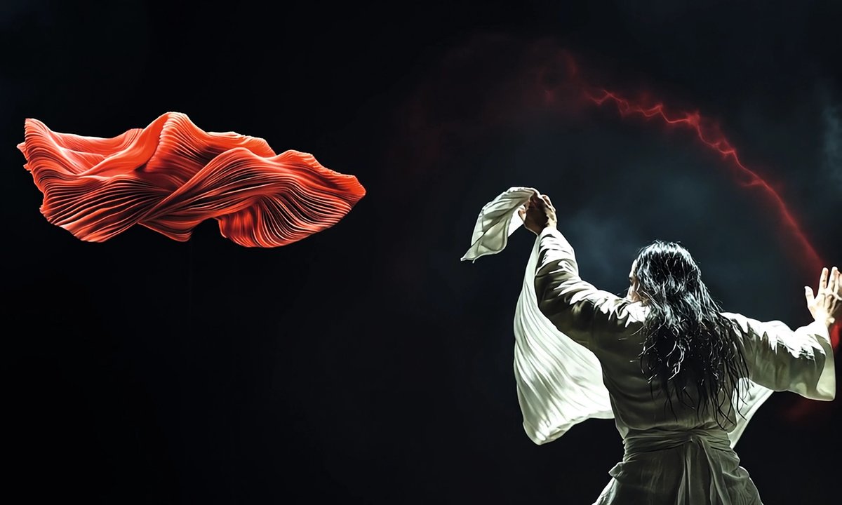 Ho Tzu Nyen’s Night Charades (2025) is anAI animation inspired by the best of Hong Kong ‘s 1980s/90s cinema Courtesy of the artist