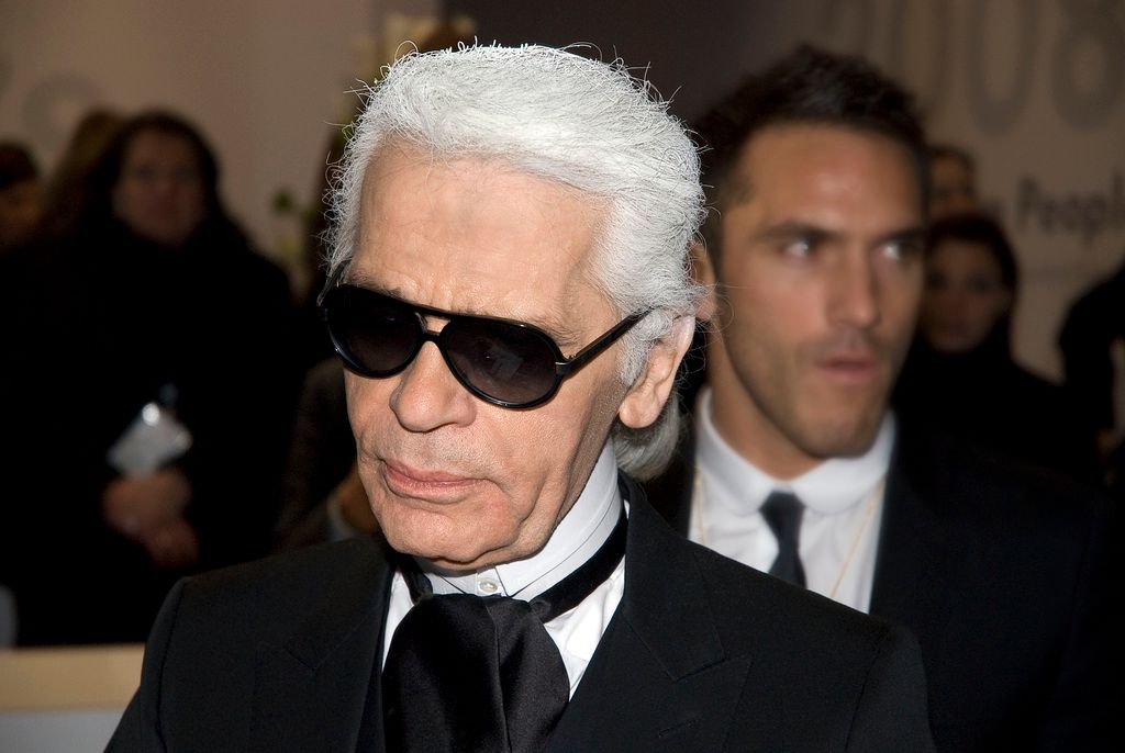 Karl Lagerfeld died in 2019 