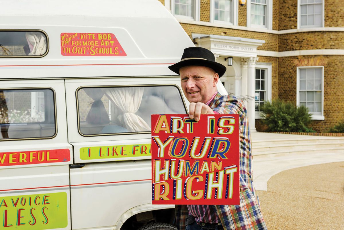 Bob and Roberta Smith © Paul Tucker all rights reserved