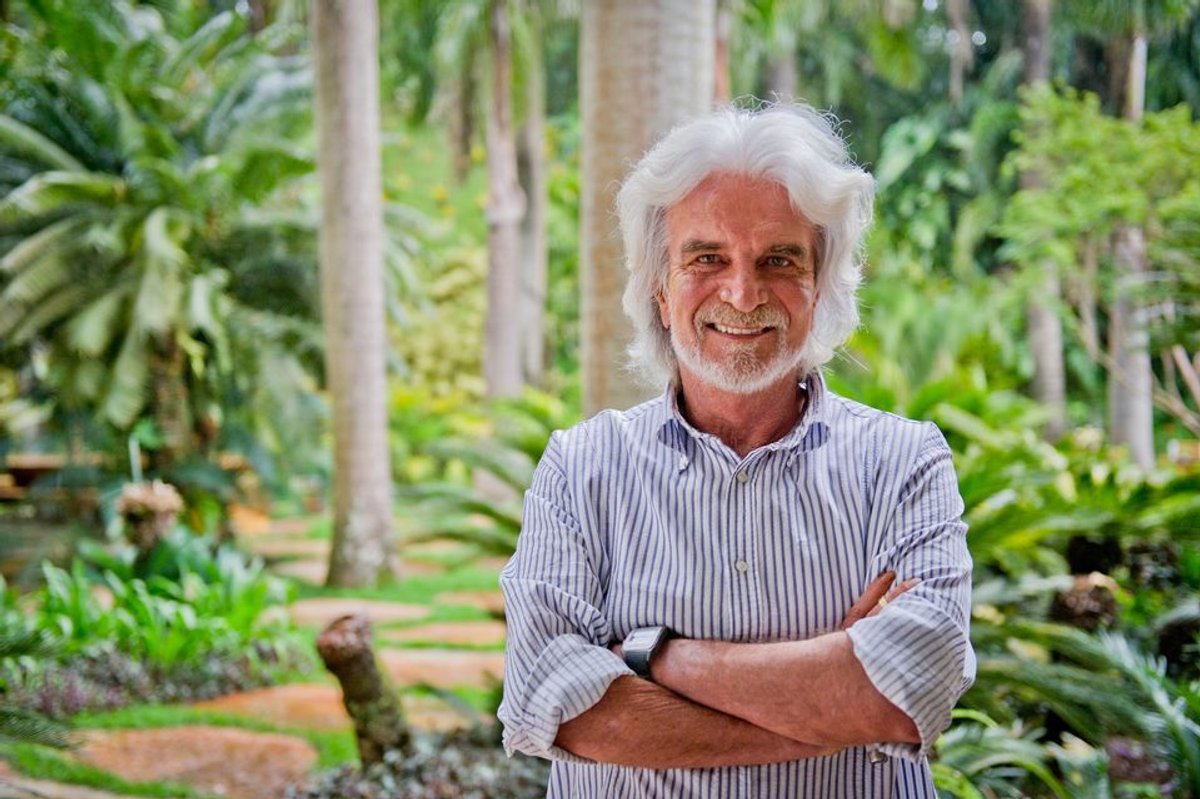 Bernardo Paz at Inhotim. Photo: Daniela Paoliello