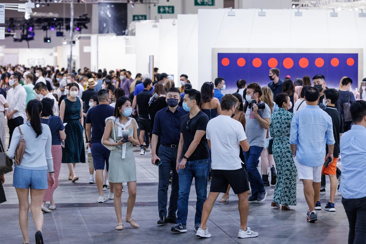 Art Basel Hong Kong 2022. Courtesy of Art Basel