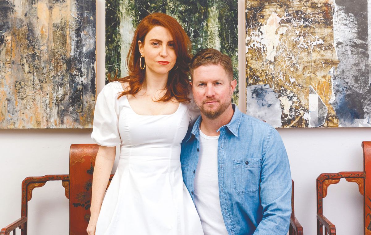 Ashley Abess and her husband, Matthew Vander Werff Courtesy of Matthew Vander Werff and Ashley Abess