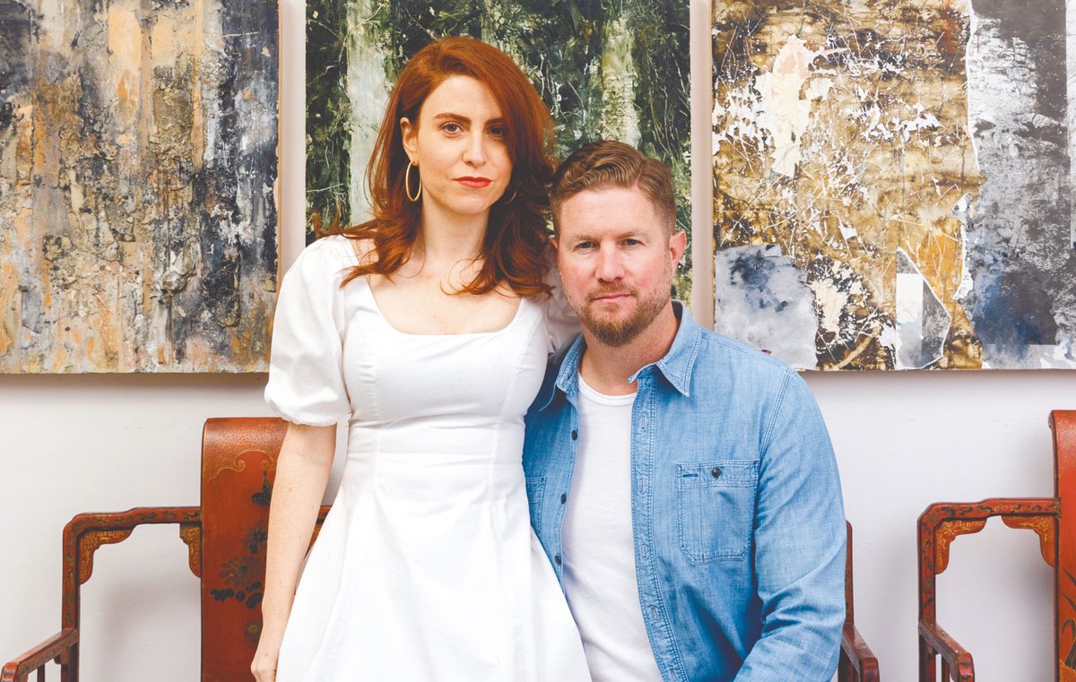 Ashley Abess and her husband, Matthew Vander Werff Courtesy of Matthew Vander Werff and Ashley Abess
