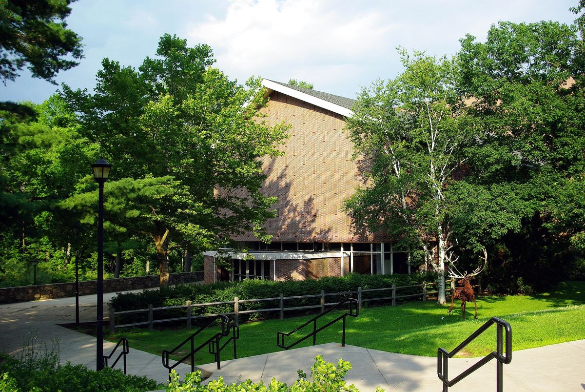 The Paul Creative Arts Center at the University of New Hampshire, which housed the university's Museum of Art Photo by  AcrossTheAtlantic, via Wikimedia Commons