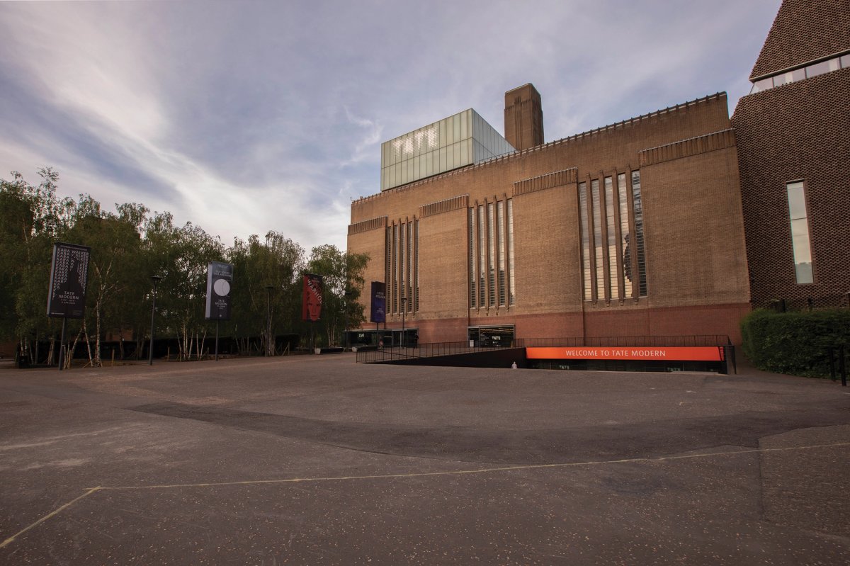 The Tate Modern during lockdown © David Owens