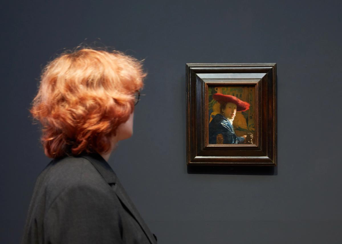 The success of the current Vermeer show at the Rijksmuseum, which sold out weeks after opening, demonstrates the public appetite for Old Masters

Photo: Henk Wildschut/Rijksmuseum
