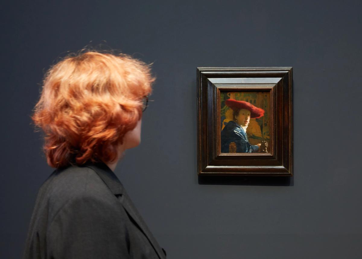 The success of the current Vermeer show at the Rijksmuseum, which sold out weeks after opening, demonstrates the public appetite for Old Masters
Photo: Henk Wildschut/Rijksmuseum