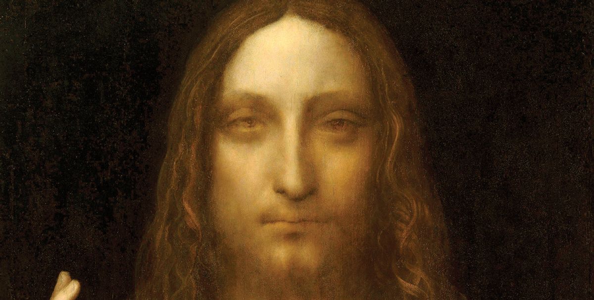 Leonardo da Vinci: Salvator Mundi (Abu Dhabi version, around 1512) Photo: VCG Wilson/Corbis via Getty Images
