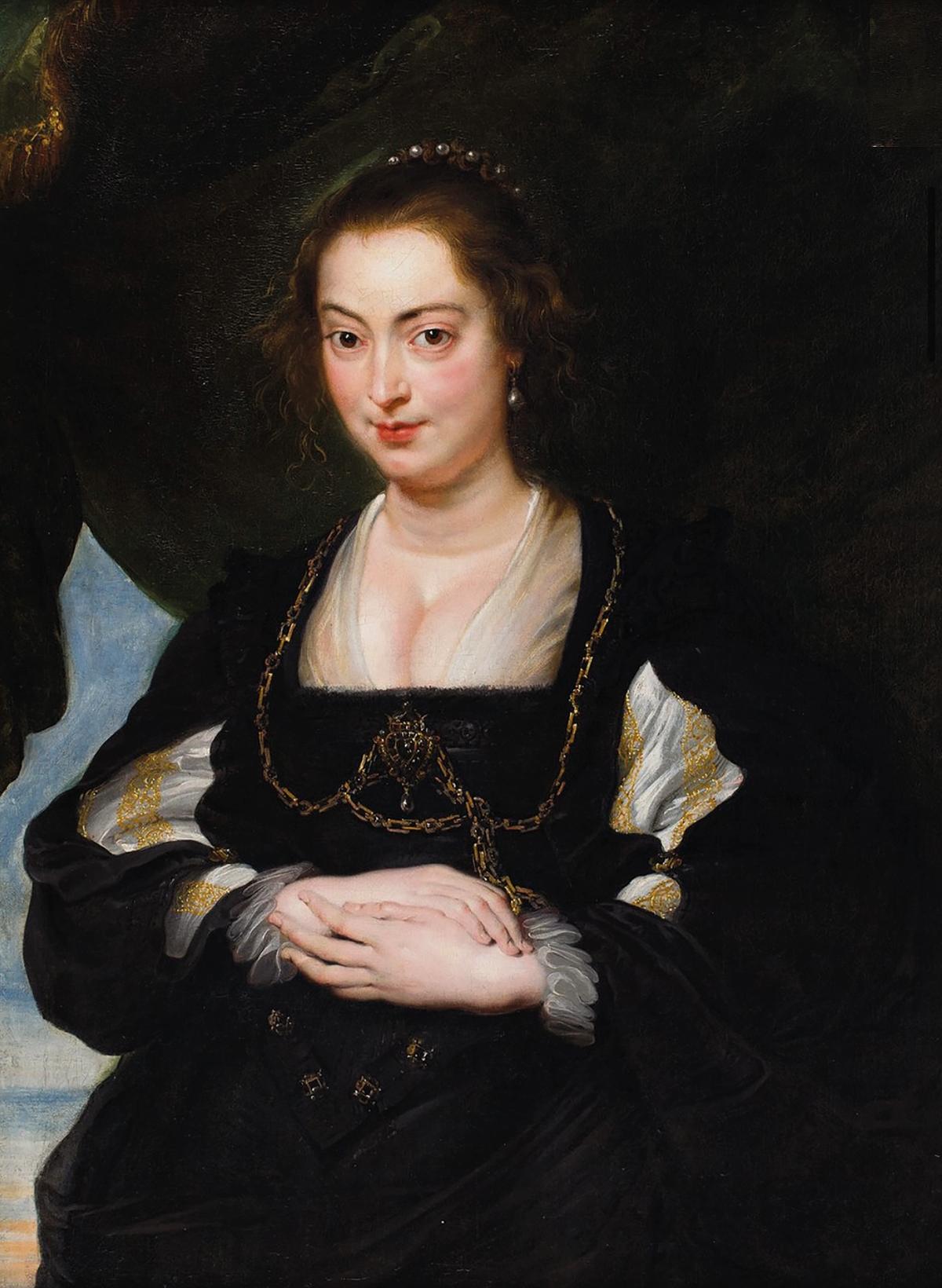 Peter Paul Rubens and workshop, The Portrait of a Lady (around 1620-25)
Courtesy of DesaUnicum