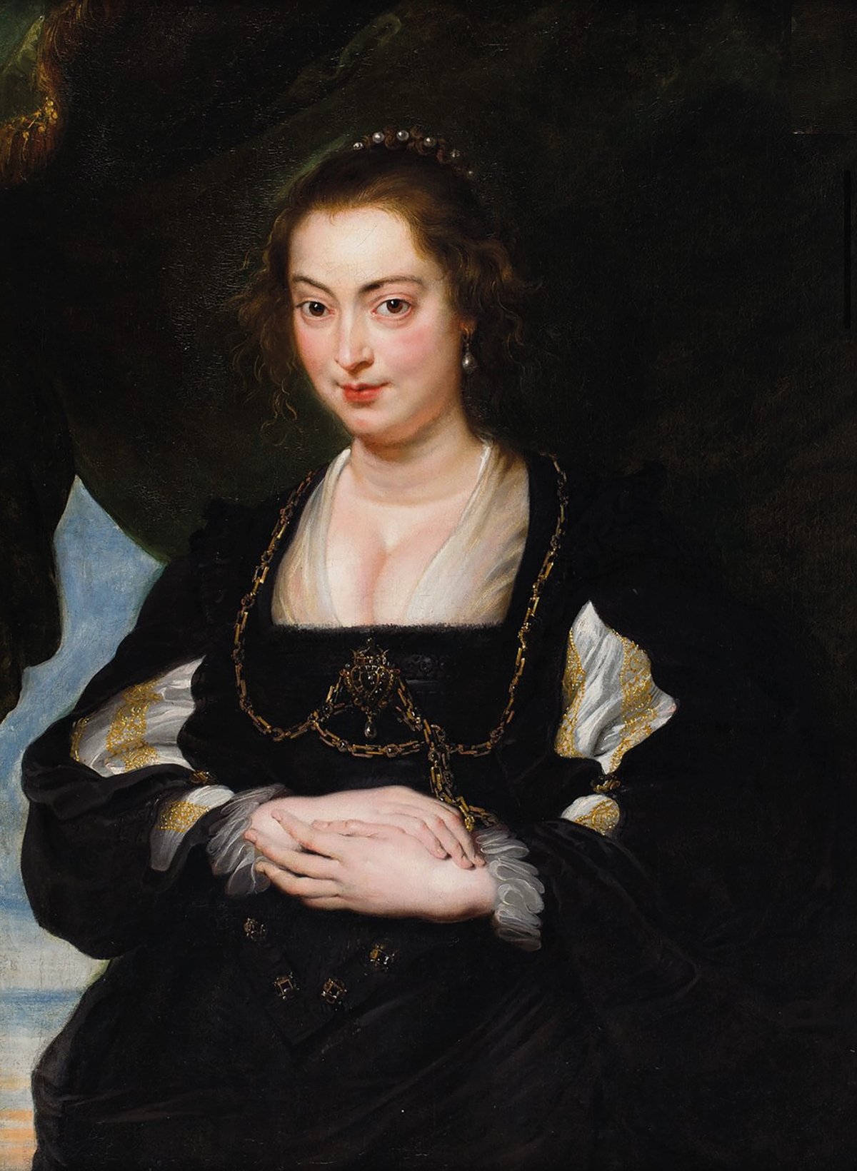 Peter Paul Rubens and workshop, The Portrait of a Lady (around 1620-25)
Courtesy of DesaUnicum