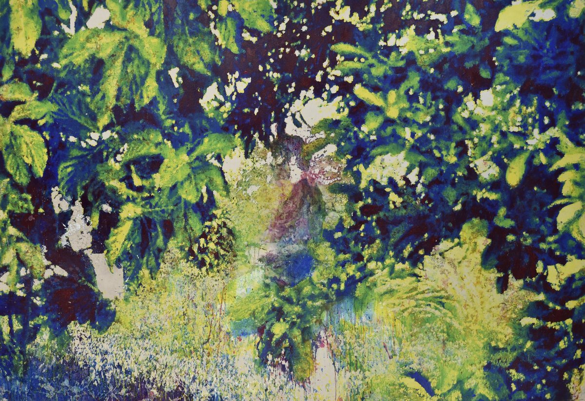 Alexandre Lenoir's Petite jungle (2022). Courtesy of the artist and Almine Rech. Photo: Alexandre Lenoir Studio
