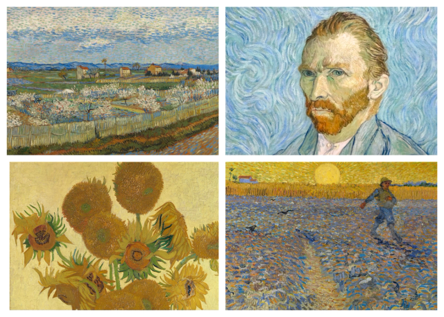 Why is Van Gogh under attack?