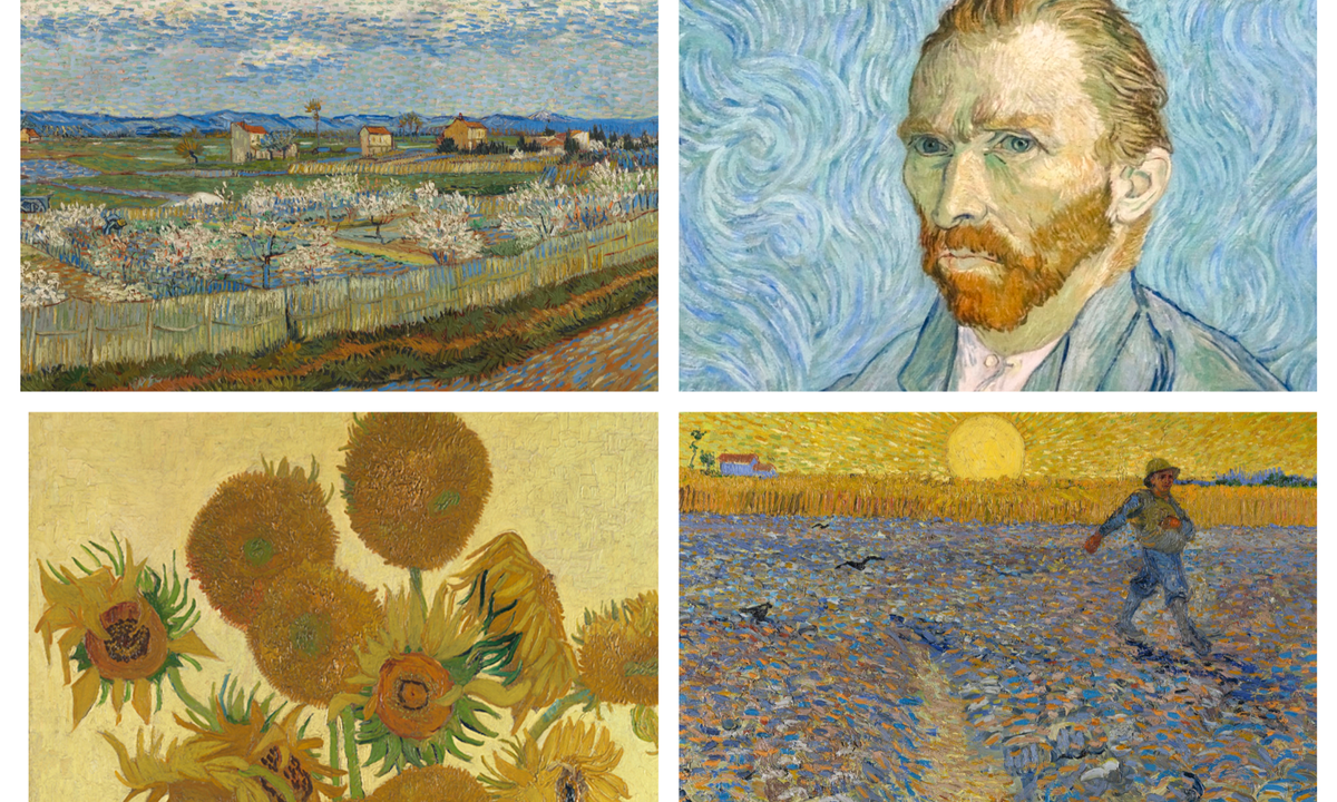 Why is Van Gogh underneath assault? Why is Van Gogh underneath assault?