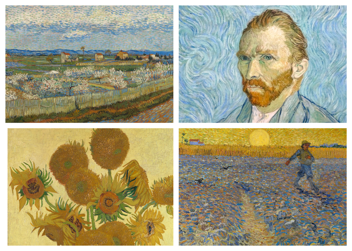 Van goga top