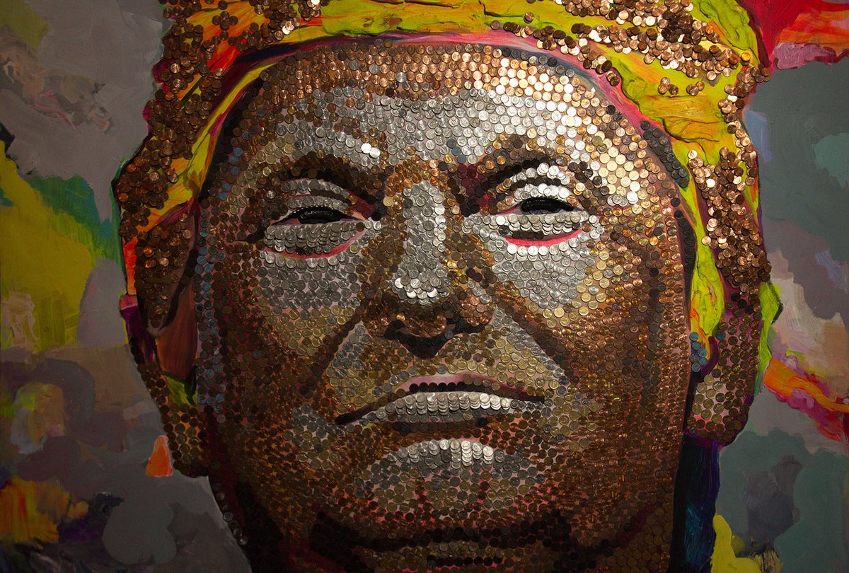 The Face of Money (2017) by Daniel Green and Daria Marchenko Daniel Green and Daria Marchenko