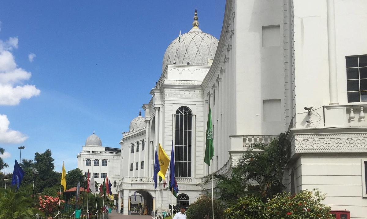 The Salar Jung Museum in Hyderabad is one of India's largest museums