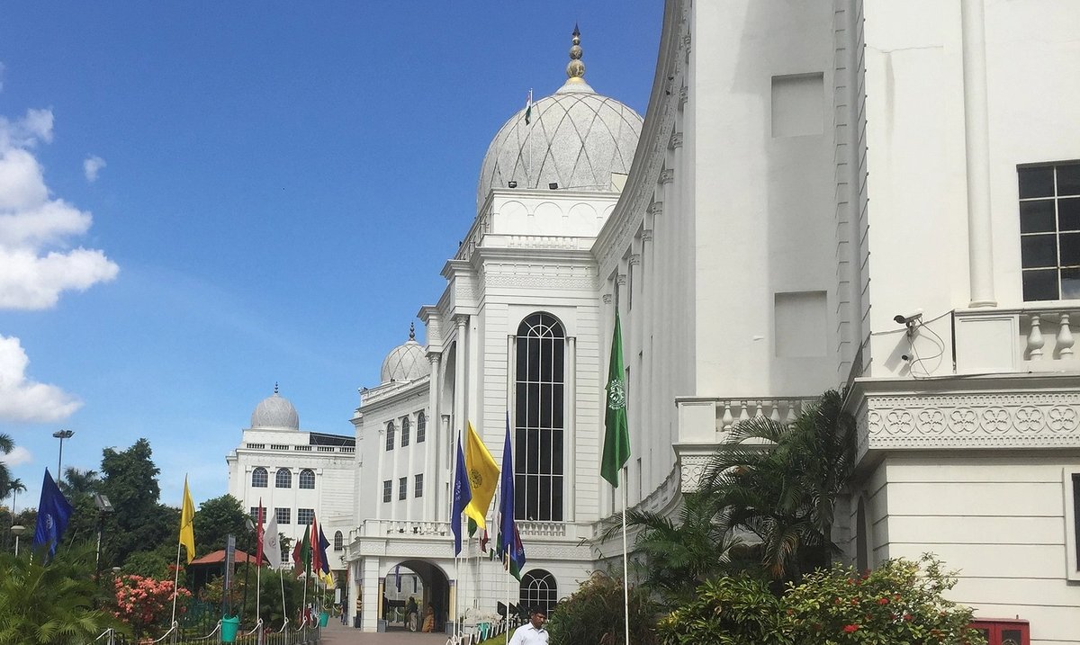 The Salar Jung Museum in Hyderabad is one of India's largest museums