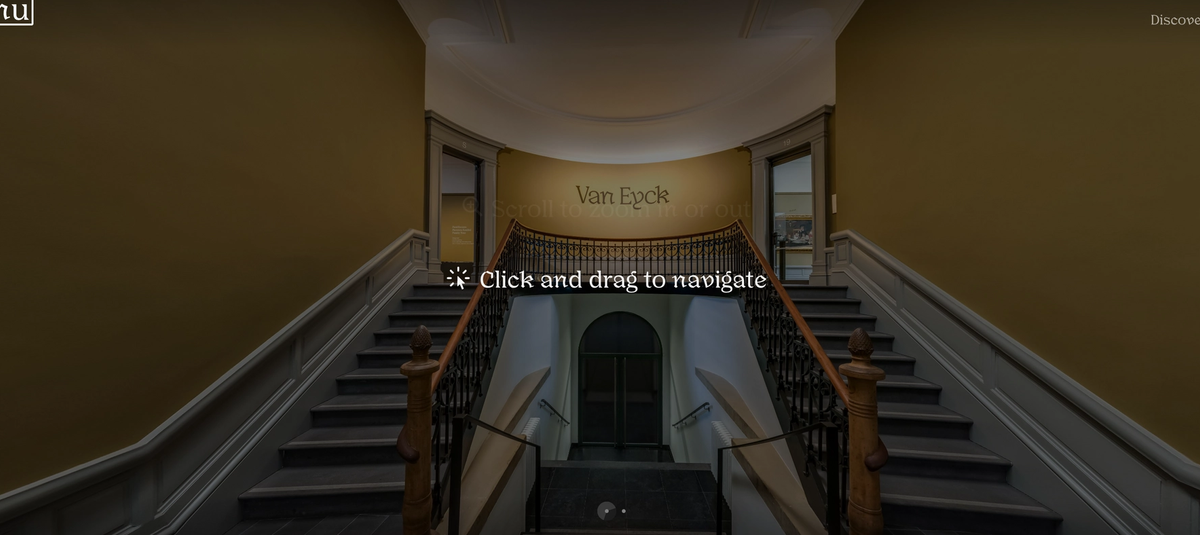Van Eyck: An Optical Revolution virtual exhibition 