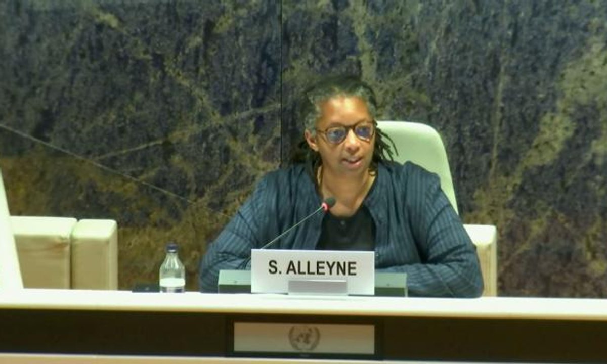 Cambridge College grasp provides UN speech saying tone has shifted in restitution debate Cambridge College grasp provides UN speech saying tone has shifted in restitution debate