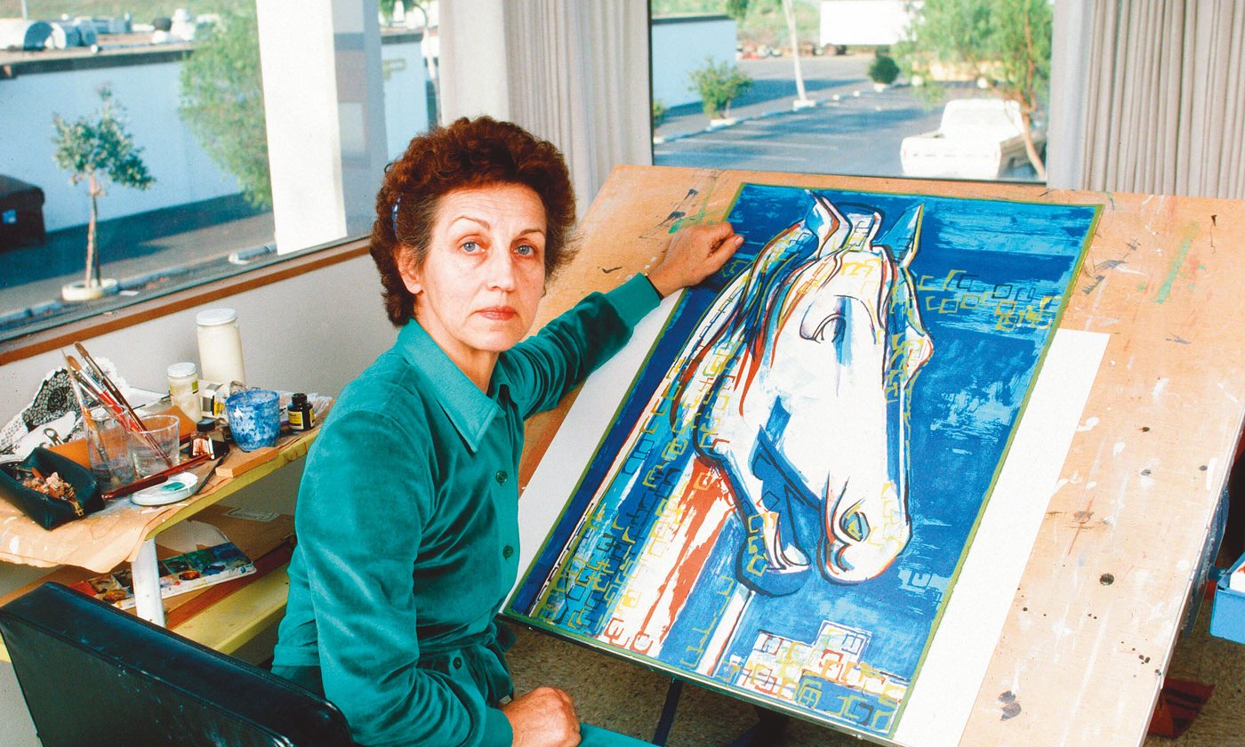Remembering Françoise Gilot, who showed that being a muse of Pablo Picasso did not preclude being a great artist herself - Vimarsana News