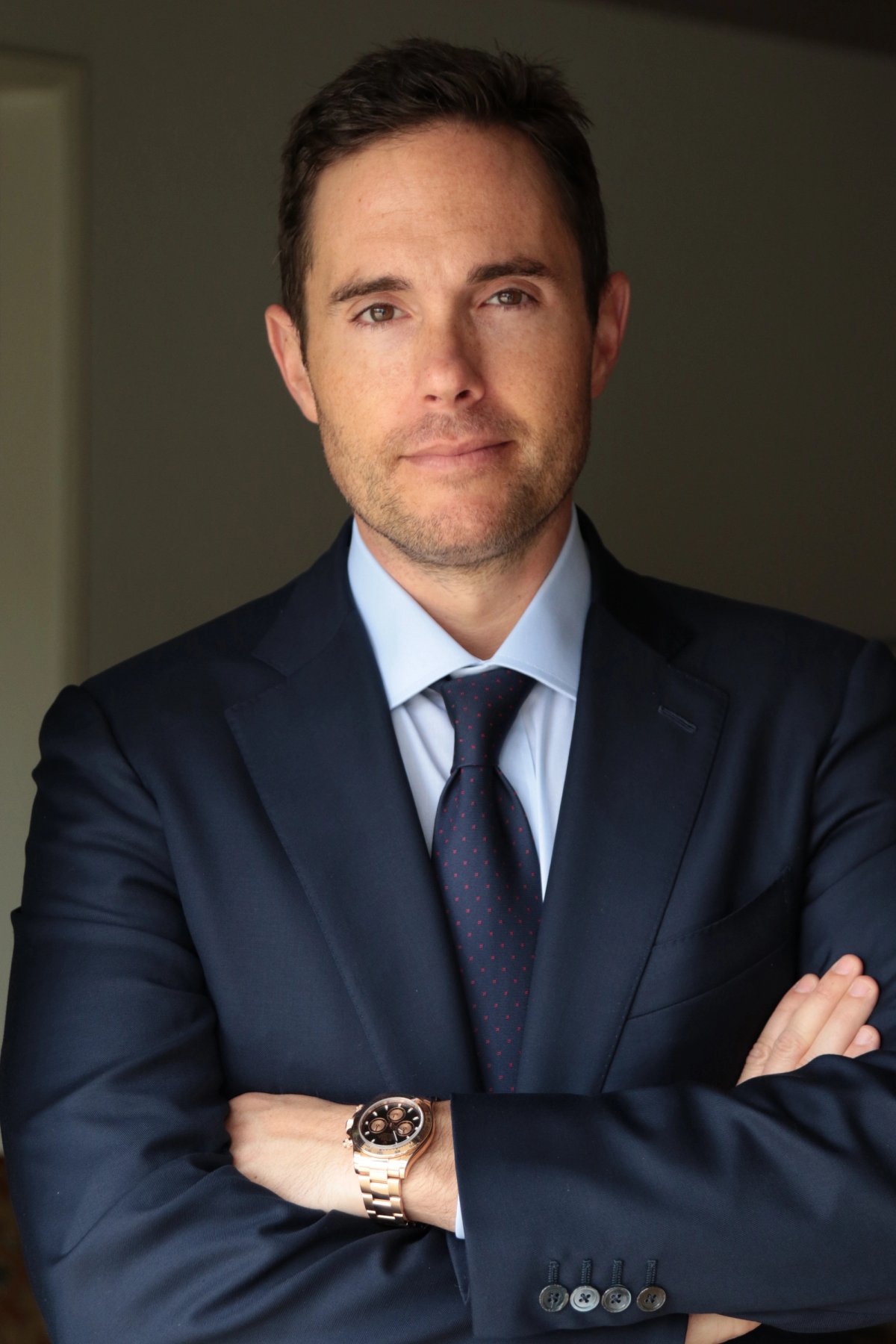 Josh Roth, the head of UTA's fine art division Photo: Alex J. Berliner/ABImages