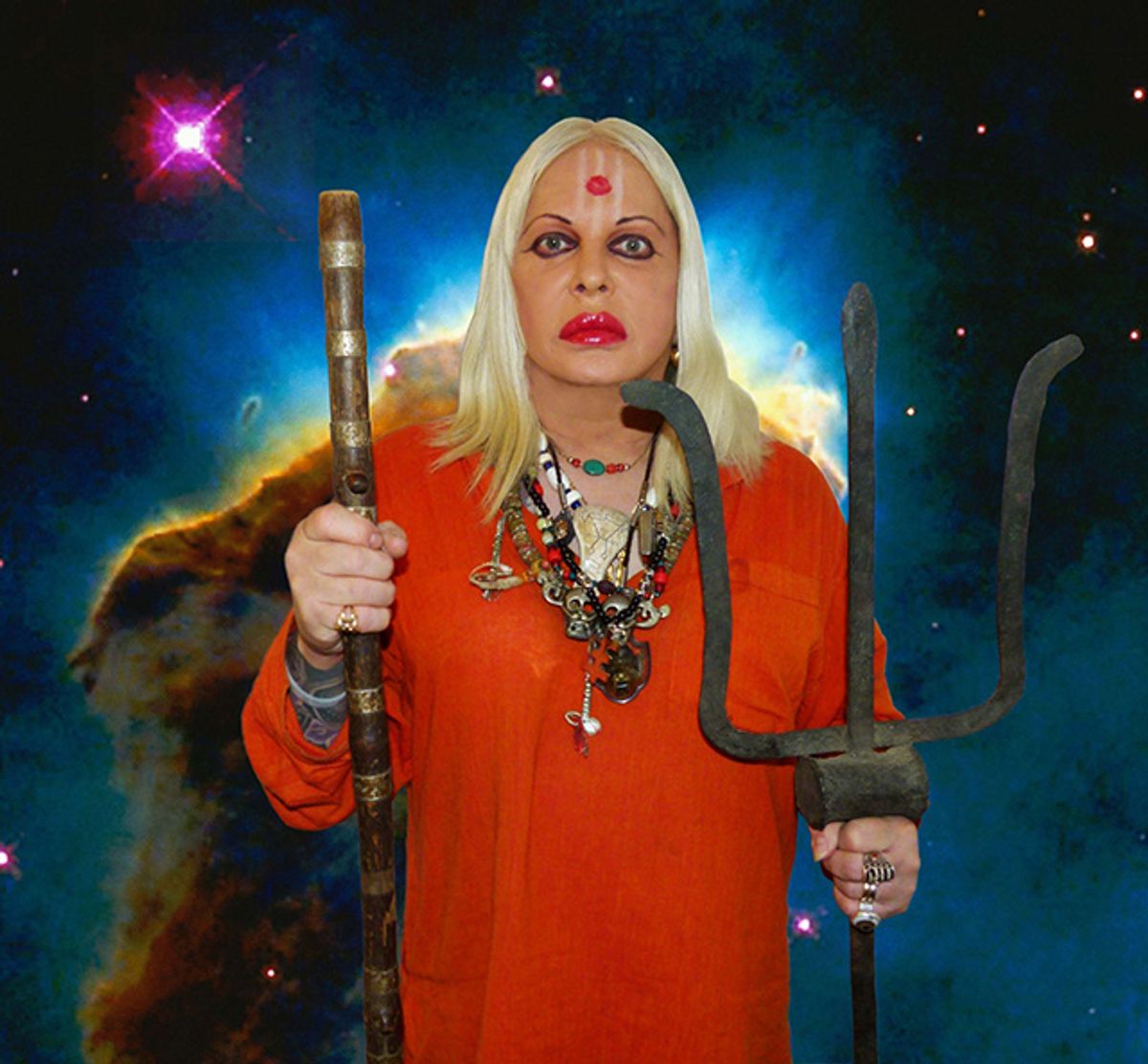 Genesis Breyer P-Orridge Portrait by Edley O’Dowd