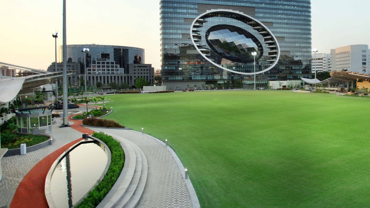 India Art Fair Contemporary was to be held at Jio World Garden in Mumbai
Courtesy of Jio World Centre