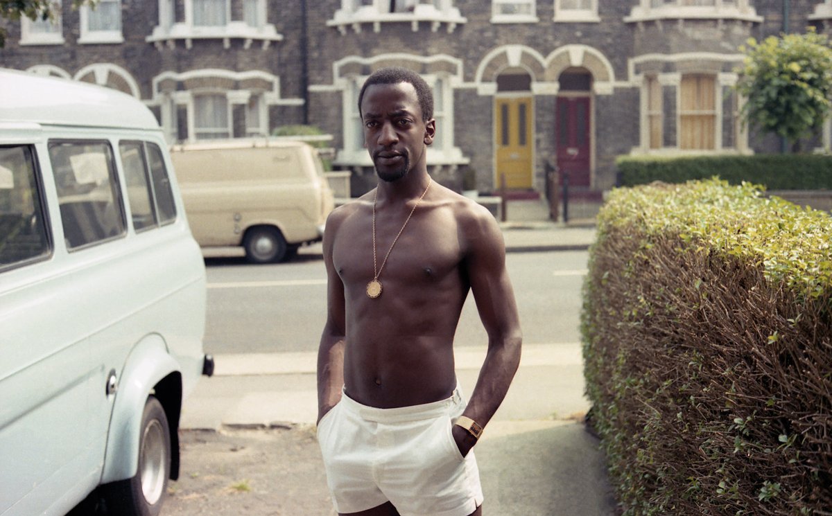 Rhianne Clarke’s Many Rivers to Cross series features images taken by her father in London in the 1970s and 80s © Rhianne Clarke