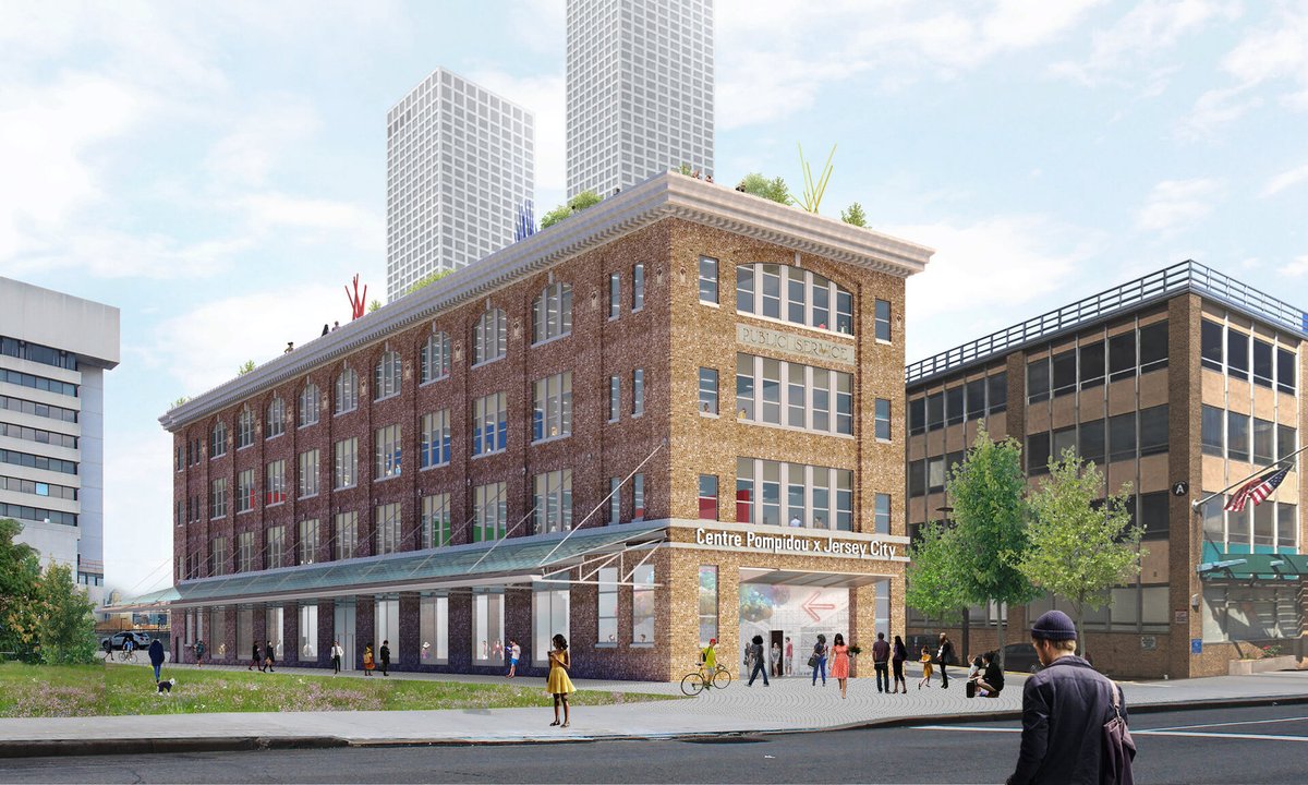 State lawmakers pull funding for New Jersey’s Centre Pompidou outpost