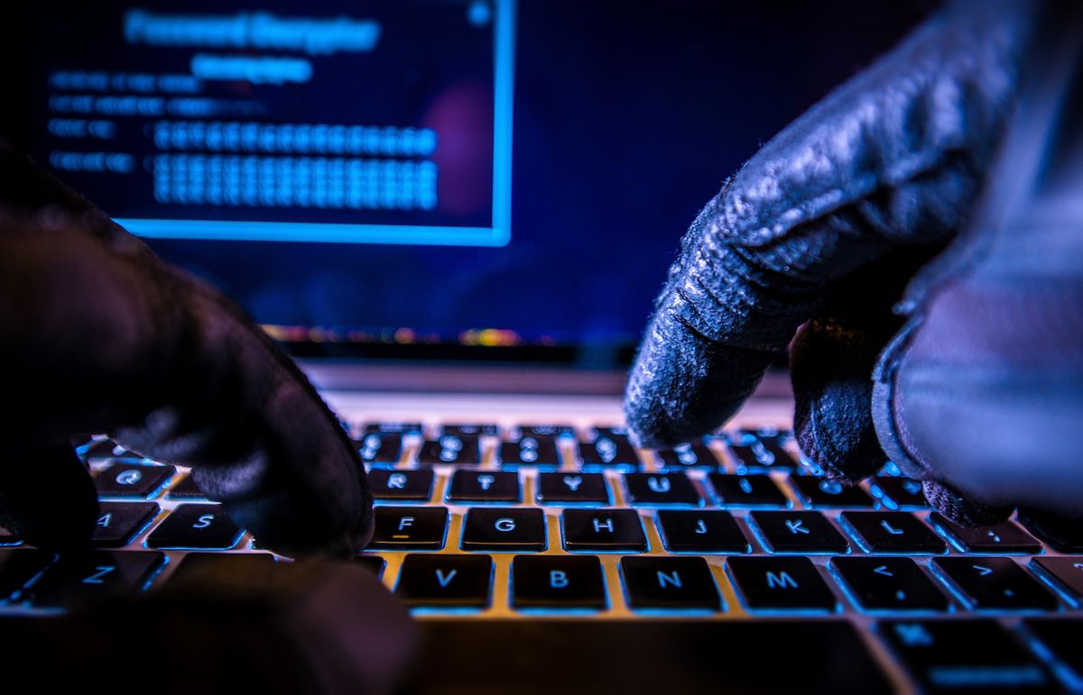 The investigation of crime in and around the art market has long been shifting its attention towards online activity © Shutterstock