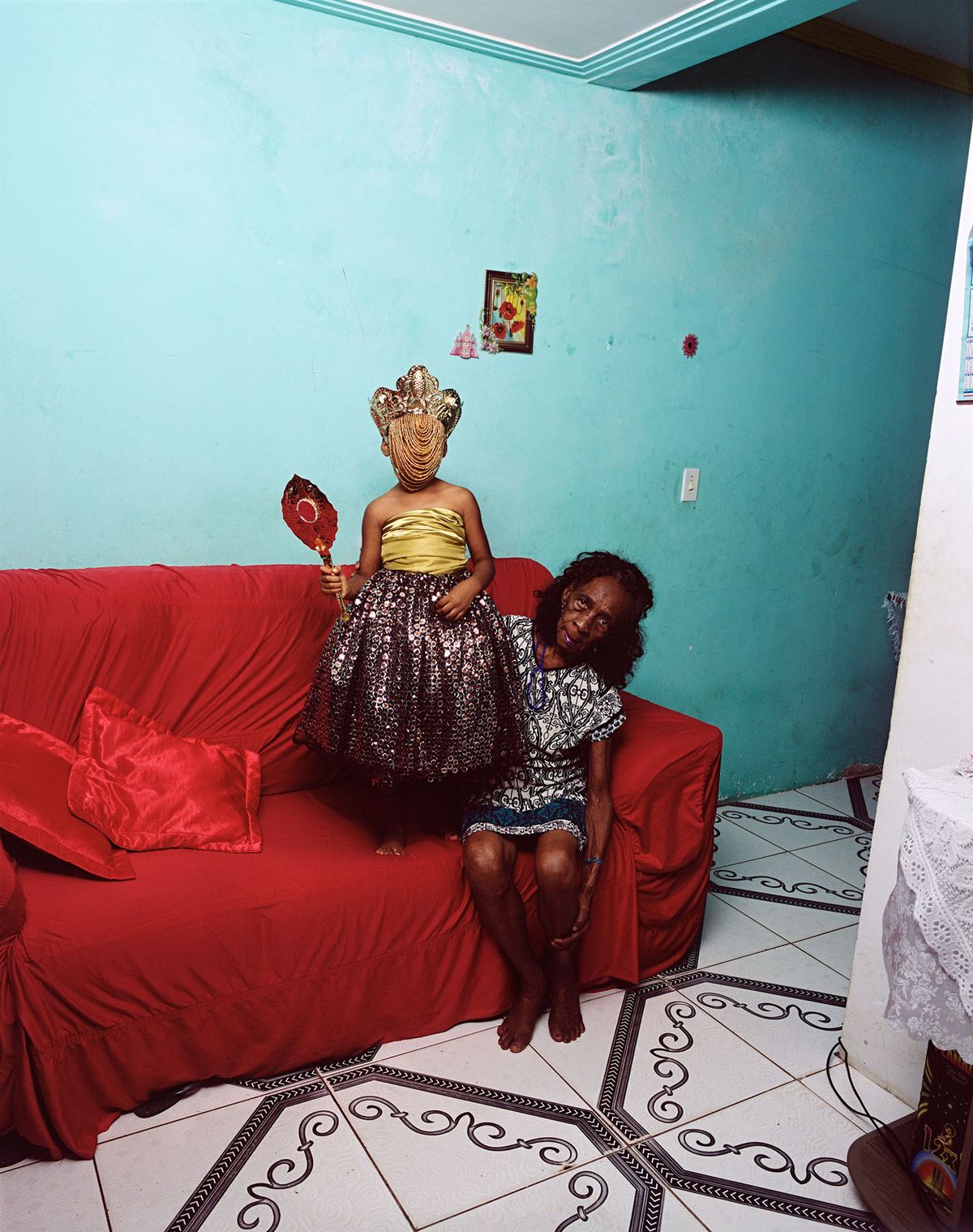 Deana Lawson's An Ode to Yemaya (2019) © Deana Lawson
