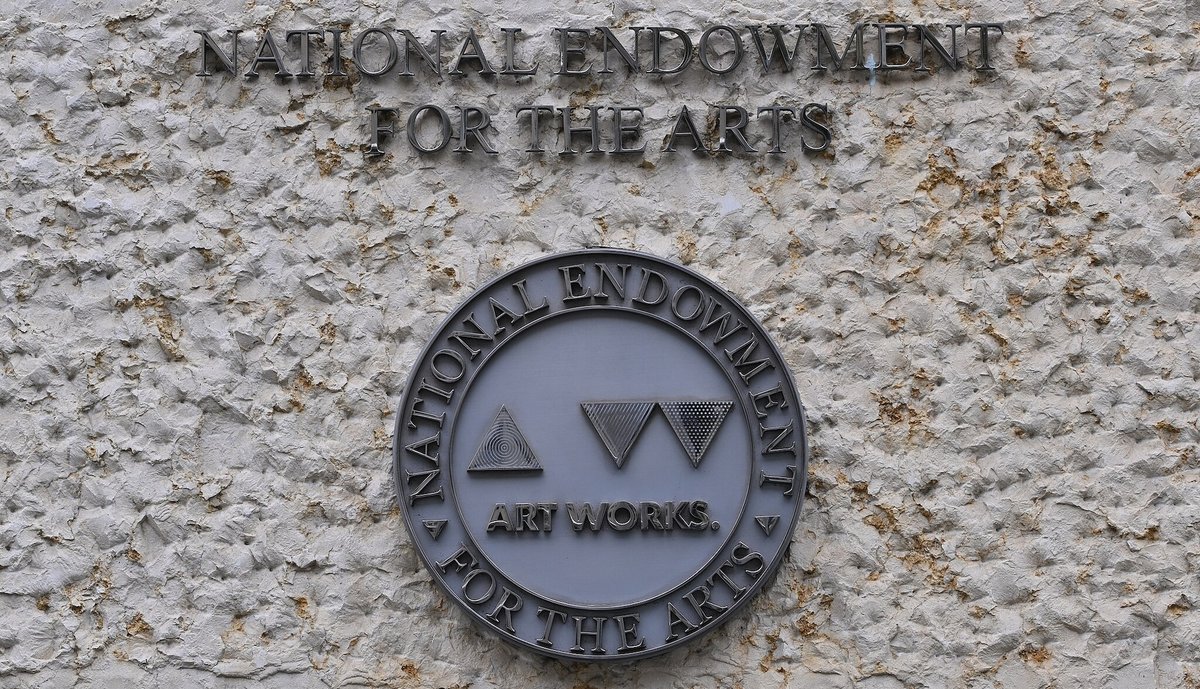 The National Endowment for the Arts headquarters in Washington, DC Photo by G. Edward Johnson, via Wikimedia Commons