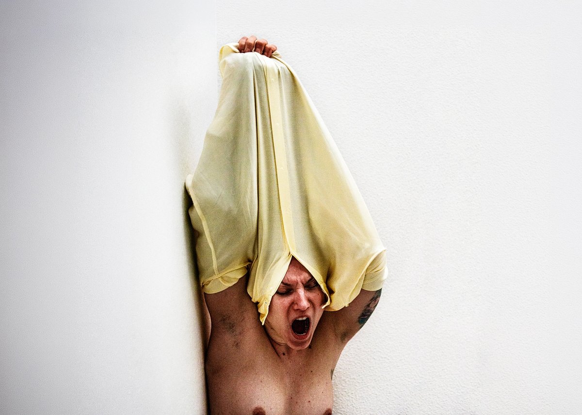 Dries Verhoeven's The Fortress (2026) will feature 13 performers during its run. Photo: Willem Popelier