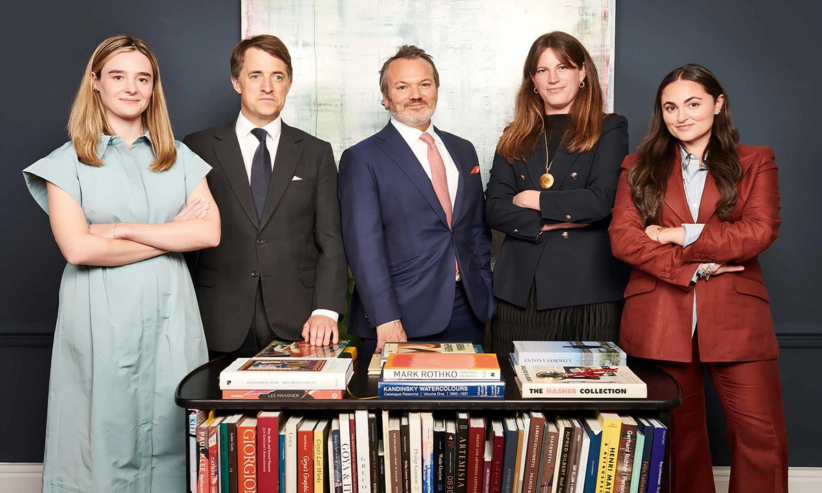 Meet the former auction heavyweights remodelling the art market as advisers