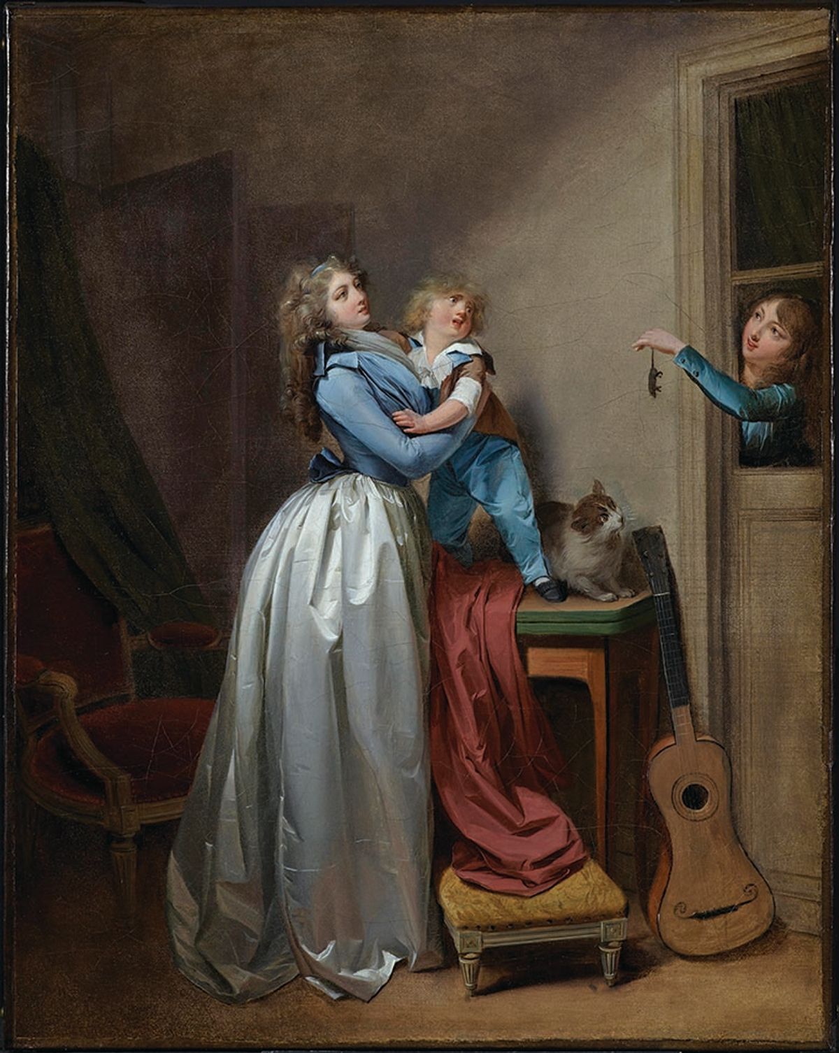 Louis-Léopold Boilly’s The Dead Mouse (around 1780-1800) © The Wallace Collection