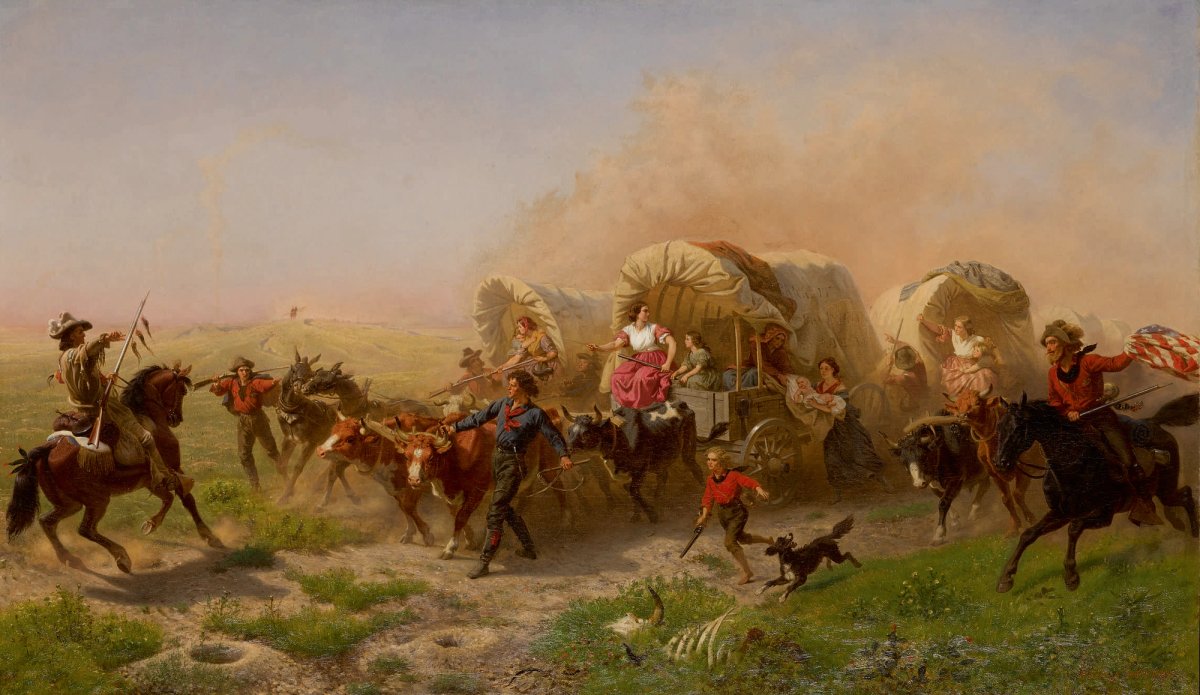 This monumental work of Americana by Emanuel Leutze achieved $4.8m, double the previous auction record for the artist Sotheby's