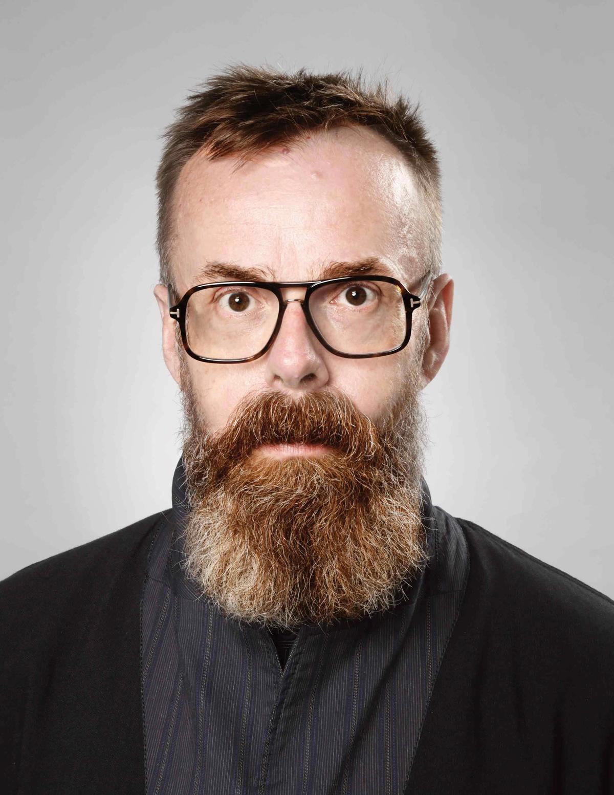 Bas van Beek says he needs to “develop a somewhat unhealthy obsession” with objects he works on Photo: Lynton Gardiner, courtesy of The Wolfsonian–FIU