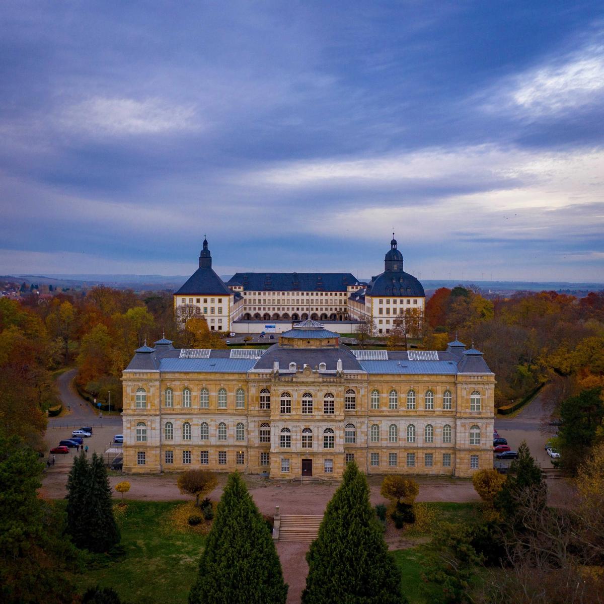 The baroque palace Schloss Friedenstein in Gotha will be the biggest beneficiary © Benjamin Bindewald