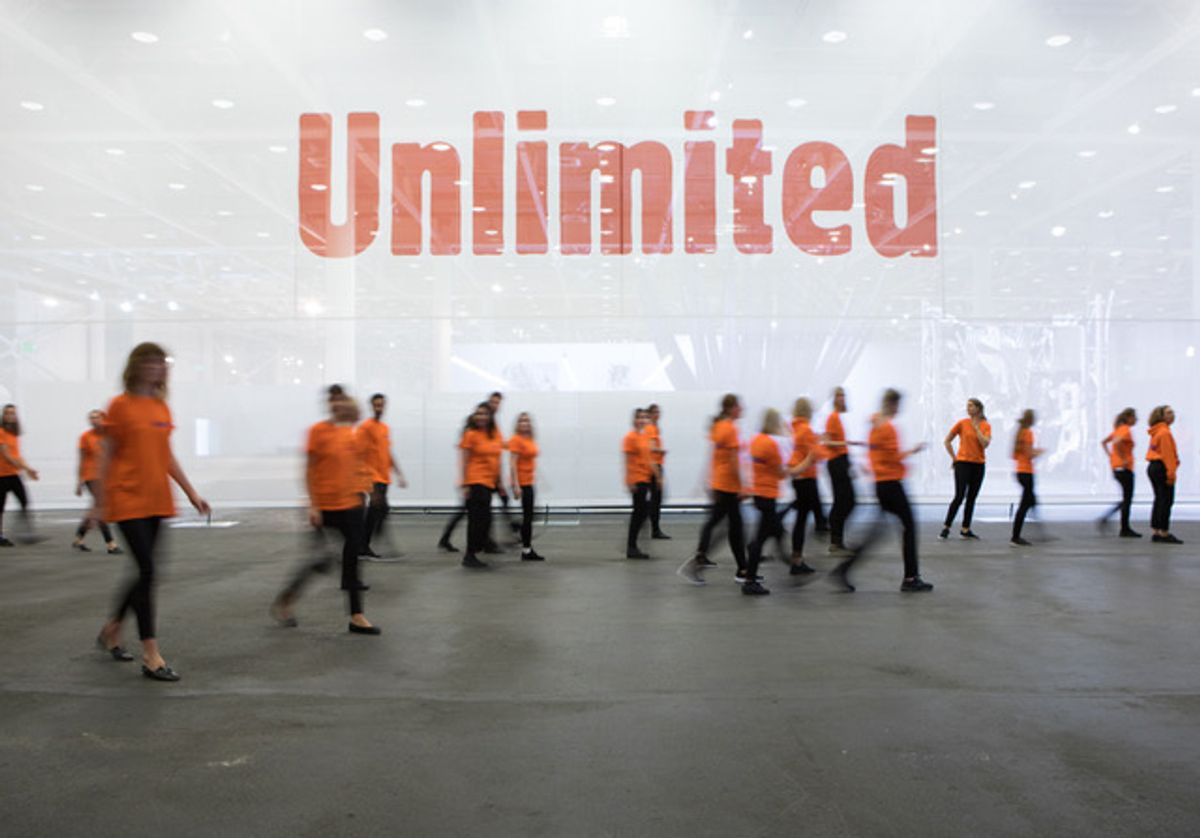 Art Basel will be more limited this year due to Covid-19 restrictions © David Owens