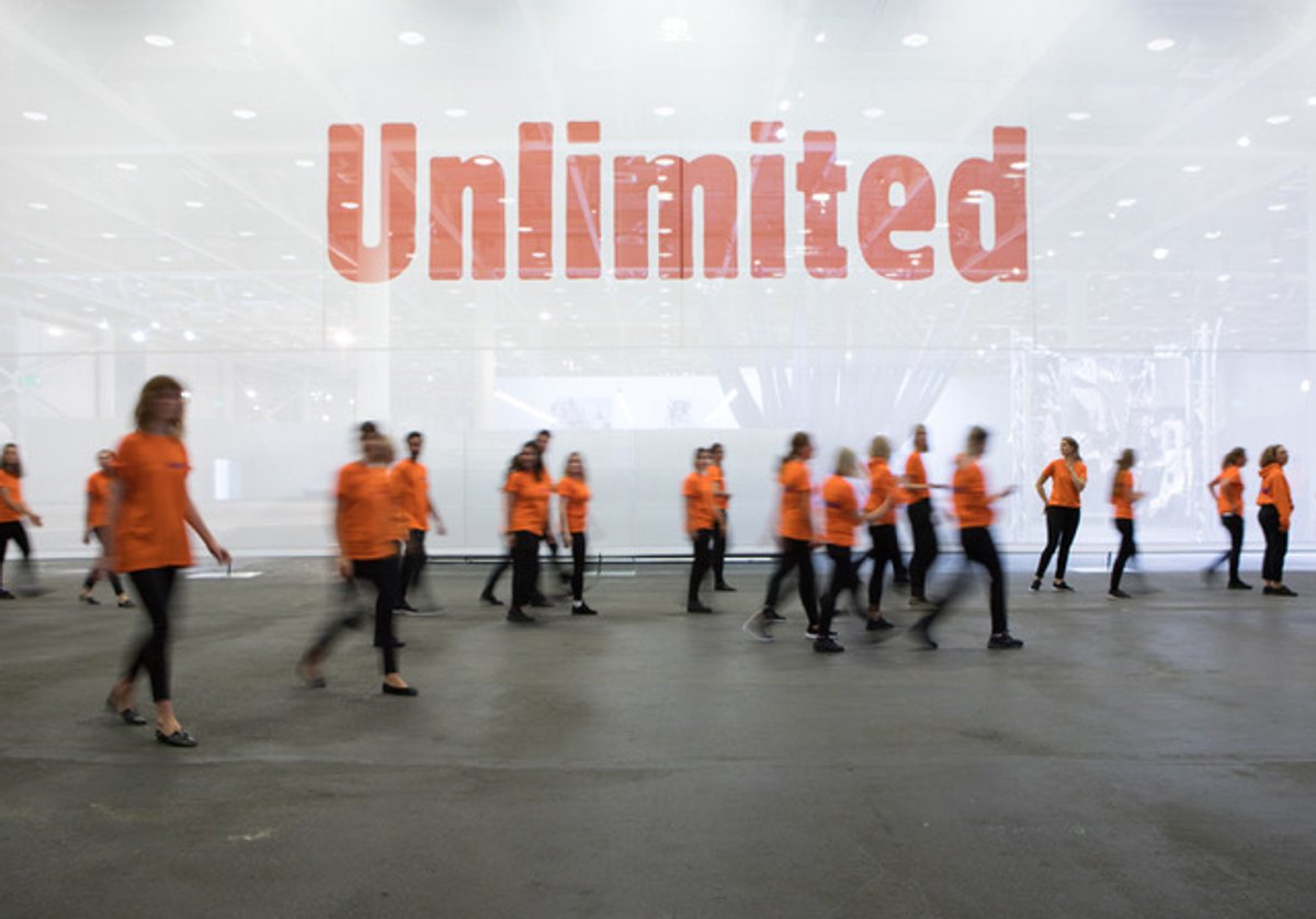 Art Basel will be more limited this year due to Covid-19 restrictions © David Owens