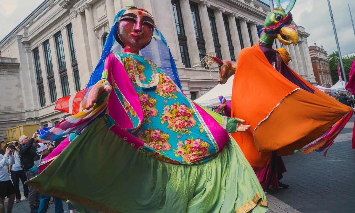 Londra'nın önemli müzeleri yeni Güney Asya sanat festivali için güçlerini birleştiriyor