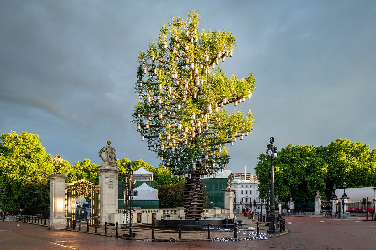 Heatherwick Studios, Tree of Trees, 2022 Photo by Jonathan Banks, courtesy Heatherwick Studios