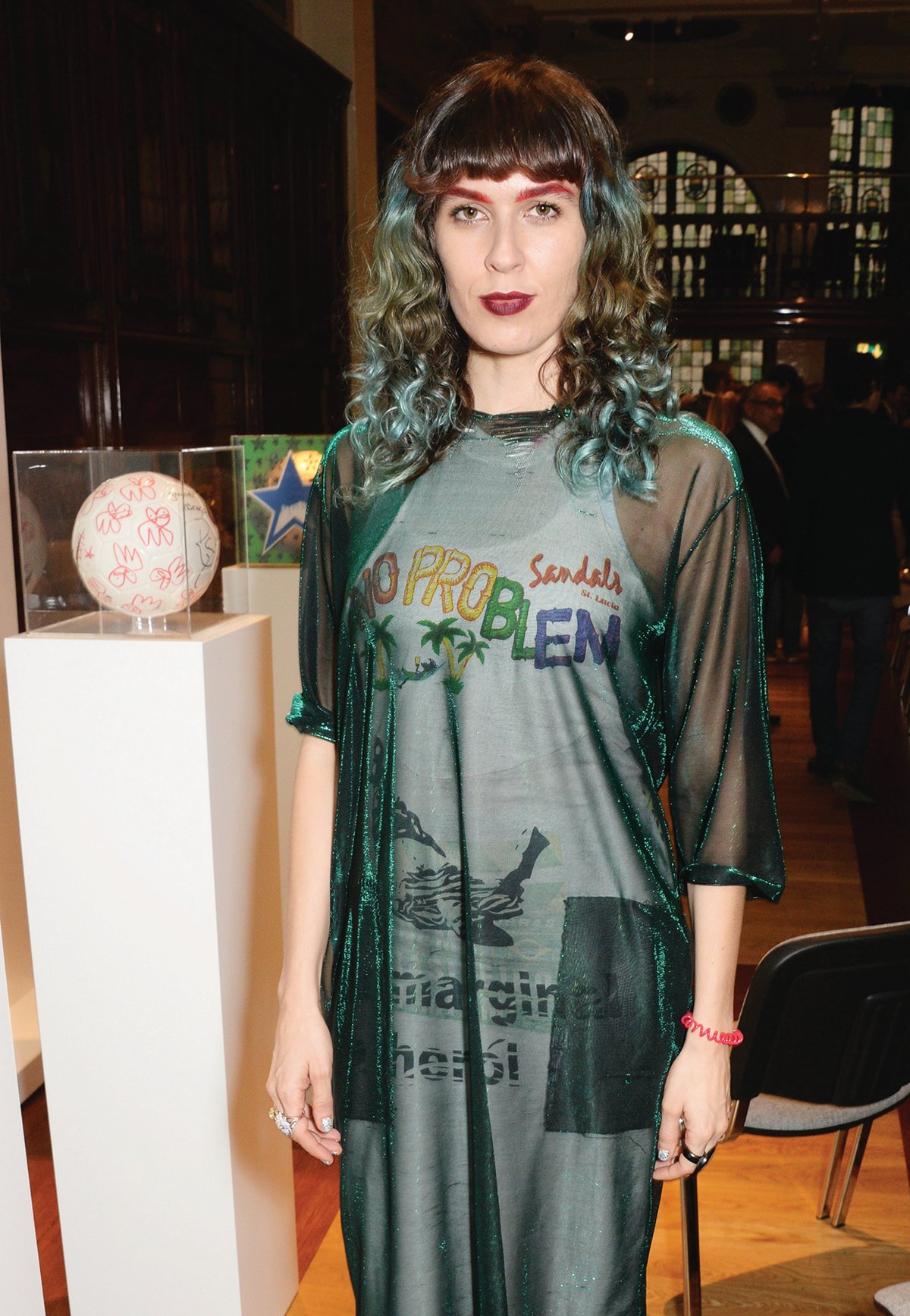 Brazilian artist and musician Cibelle says that the seemingly benevolent support for “young emerging artists” is in reality just a way of fetishising youth Photo: David M. Benett/Getty Images