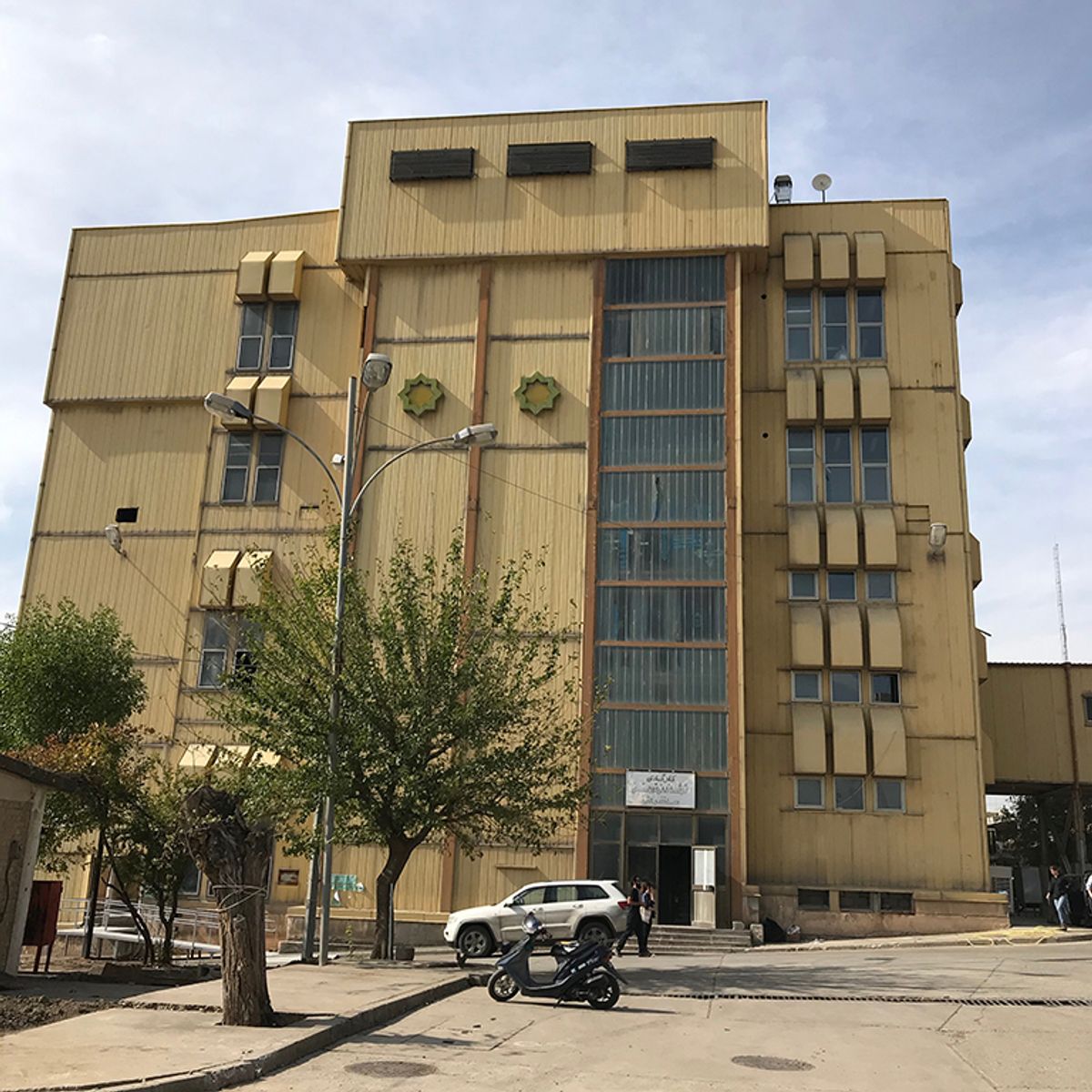 A former tobacco factory reincarnated as the Culture Factory in Sulaymaniyah Sabrina Wirth