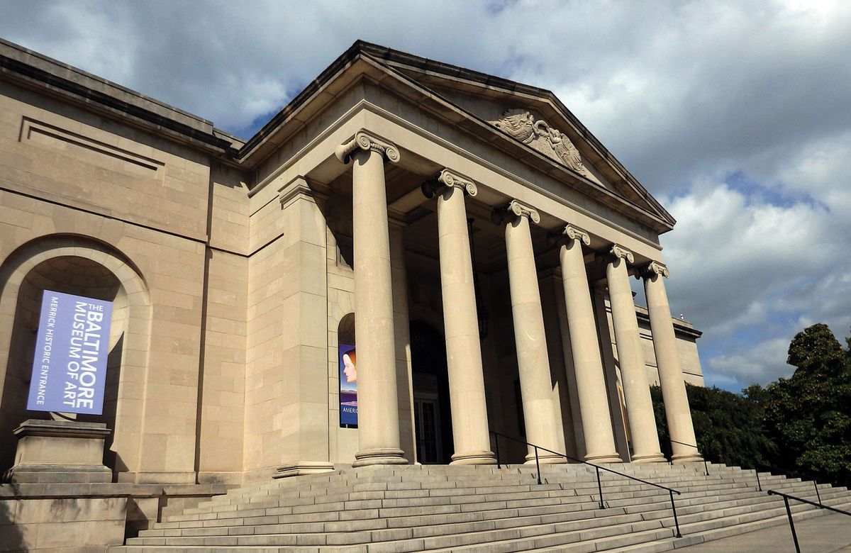 The Baltimore Museum of Art’s decision to sell three works was swiftly reversed following a public outcry © Mike Steele