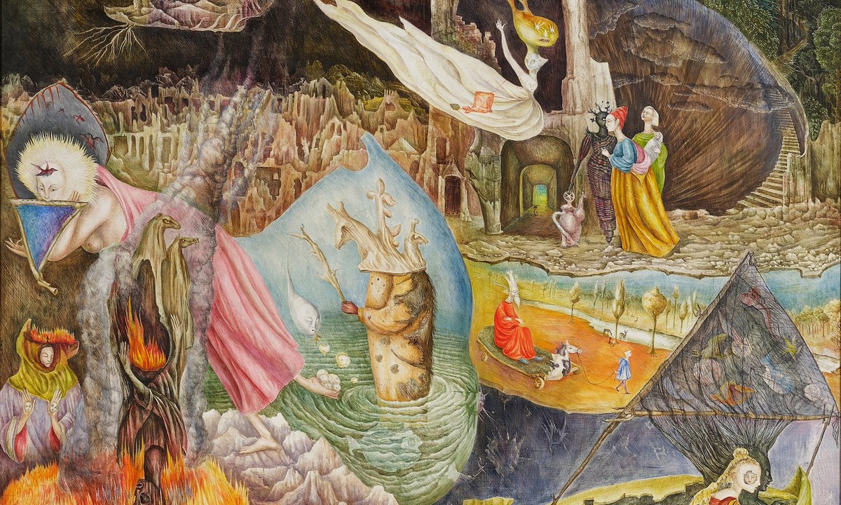 Major Leonora Carrington painting poised to smash Surrealist’s auction record