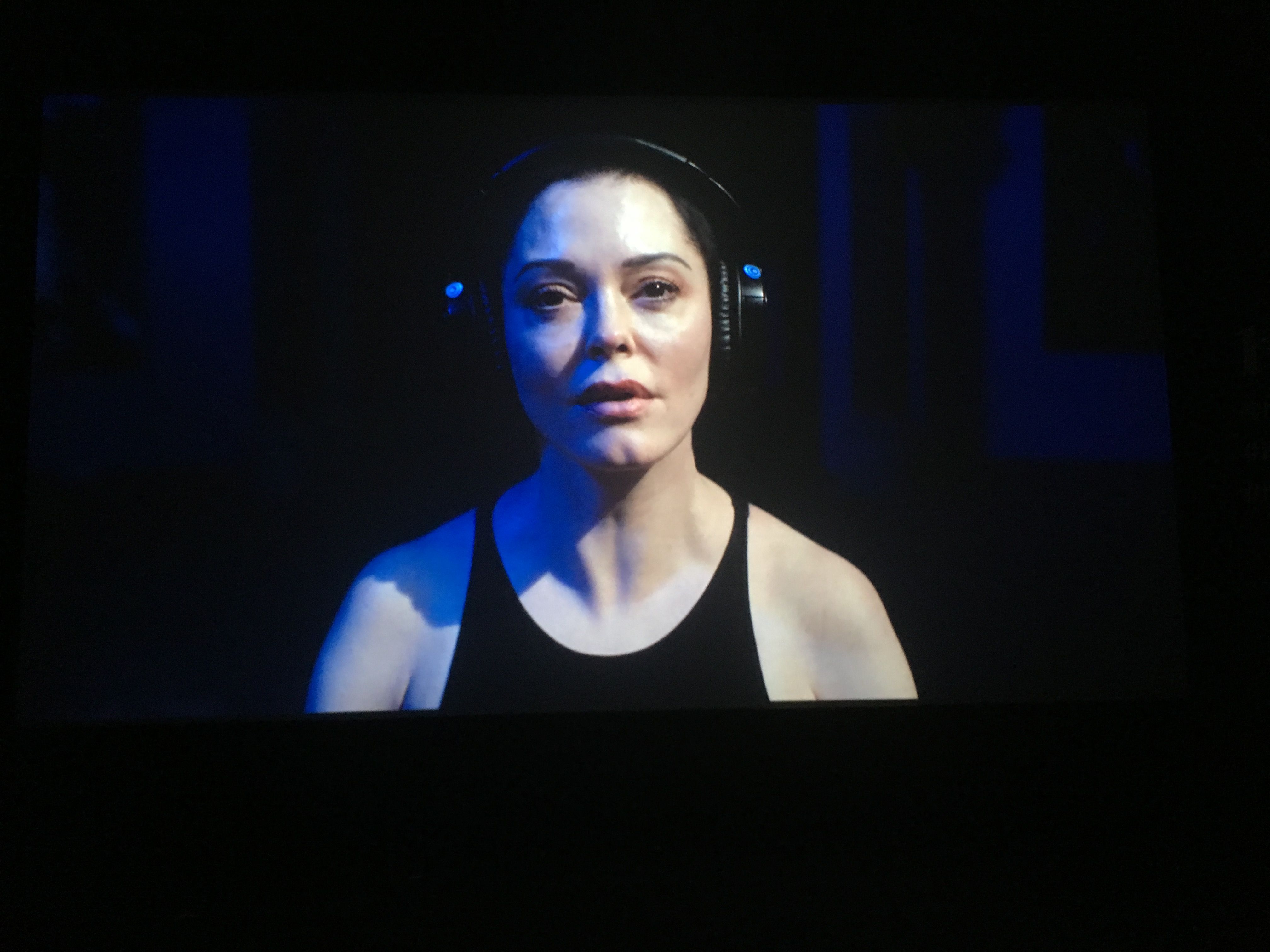 Rose McGowan in Indecision IV Courtesy of Louisa Buck