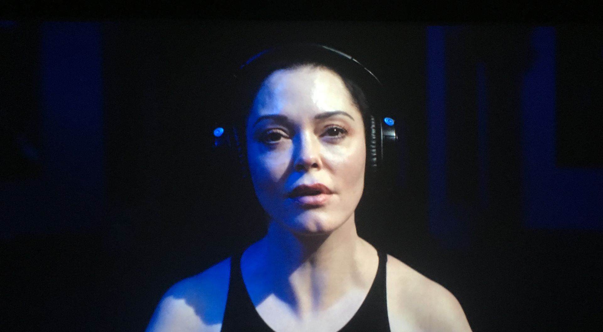 Rose McGowan in Indecision IV Courtesy of Louisa Buck